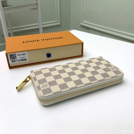 LOUIS ZIPPY VUITTON WALLET 0712
